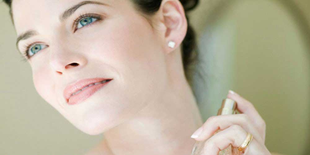 استفاده از عطر در تابستان