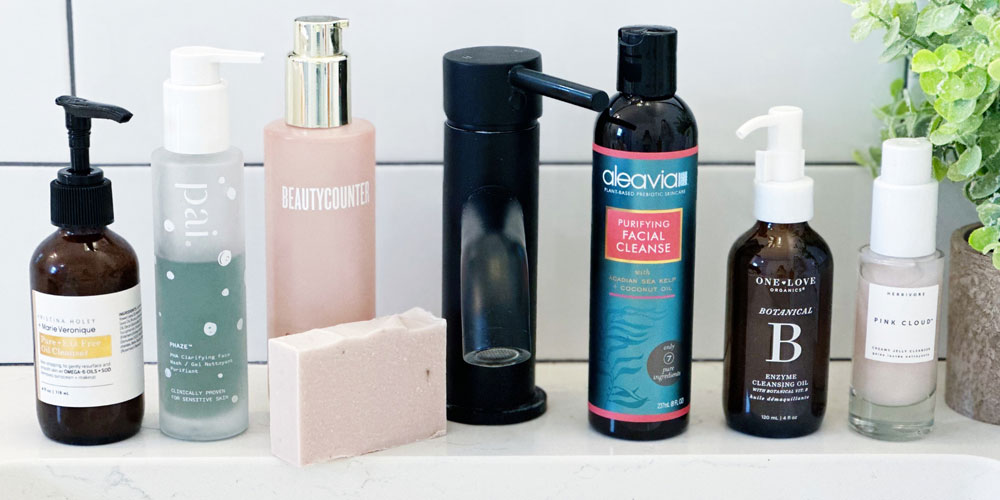 شوینده صورت مناسب پوست حساس