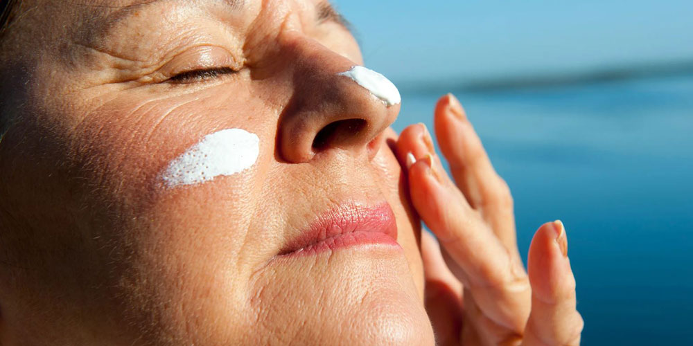 انتخاب ضد آفتاب مناسب پوست حساس