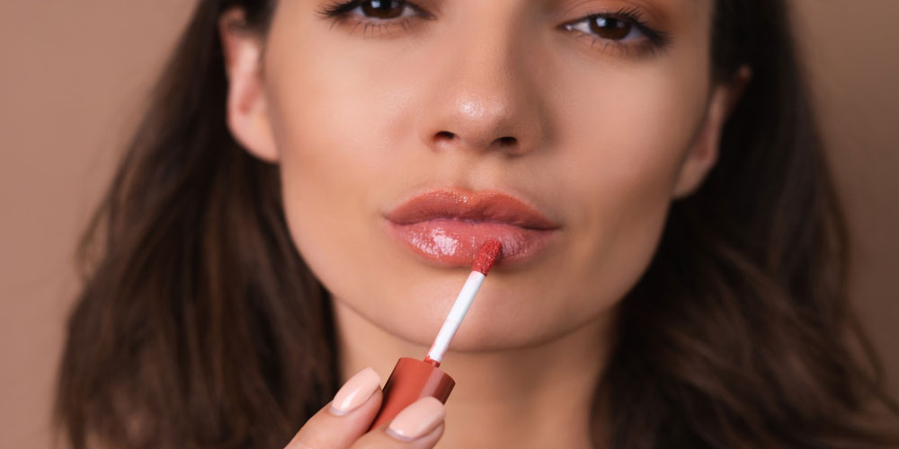 فرمول‌های طبیعی براق کننده لب