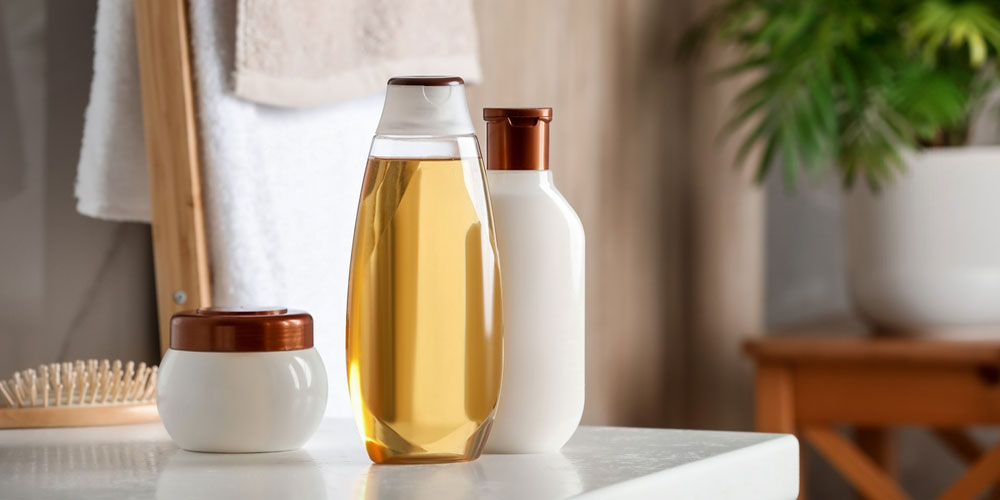 خرید شامپو با هدف حفظ سلامت پوست سر و تقویت موها