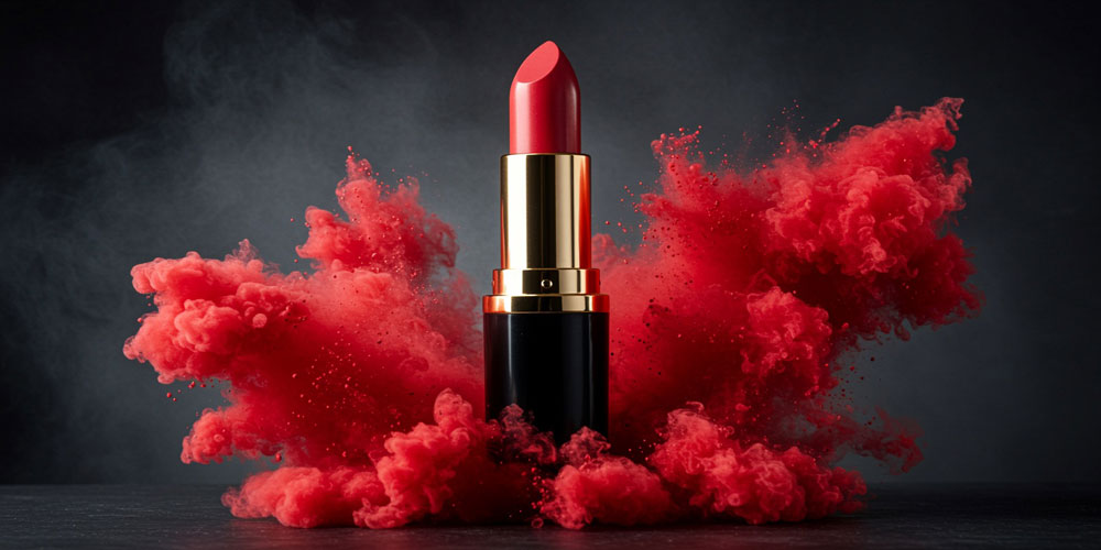 رژ لب جامد و مایع