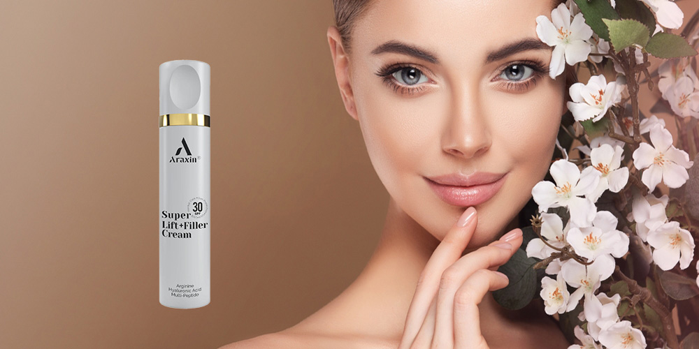 کرم سوپر لیفت آراکسین برای چه نوع پوستی مناسب است؟