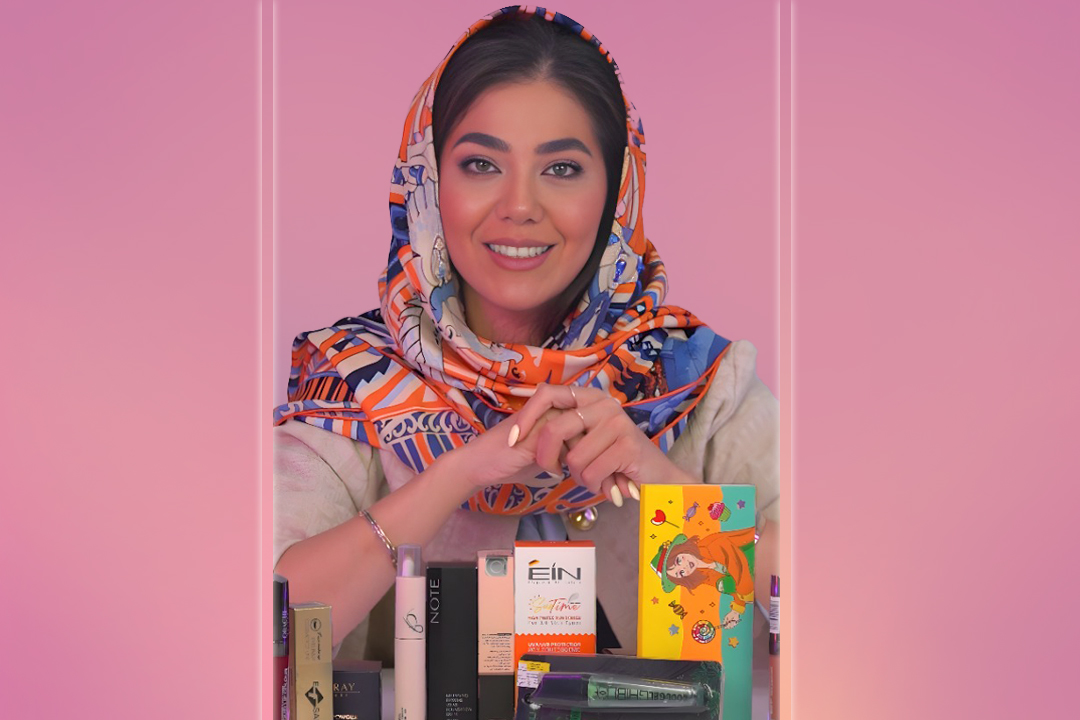 آرایش حرفه ای روزانه