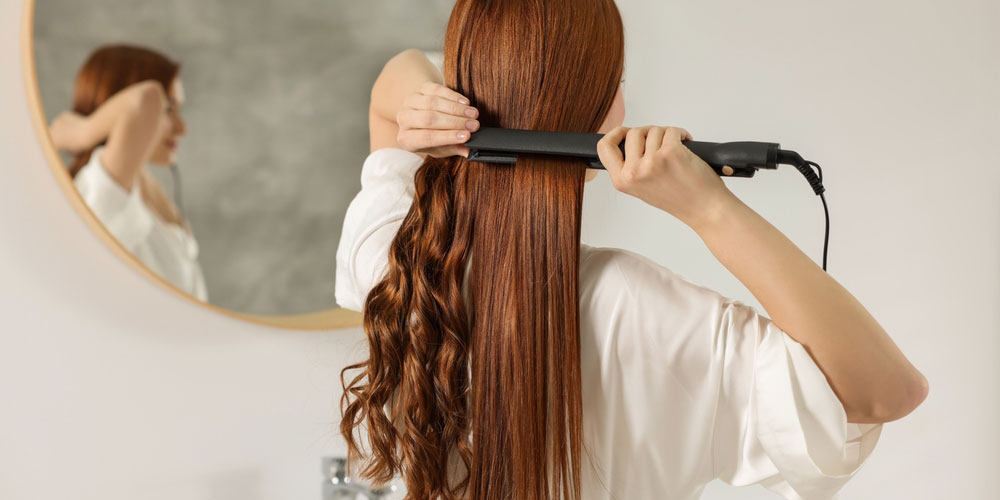 صاف کردن مو