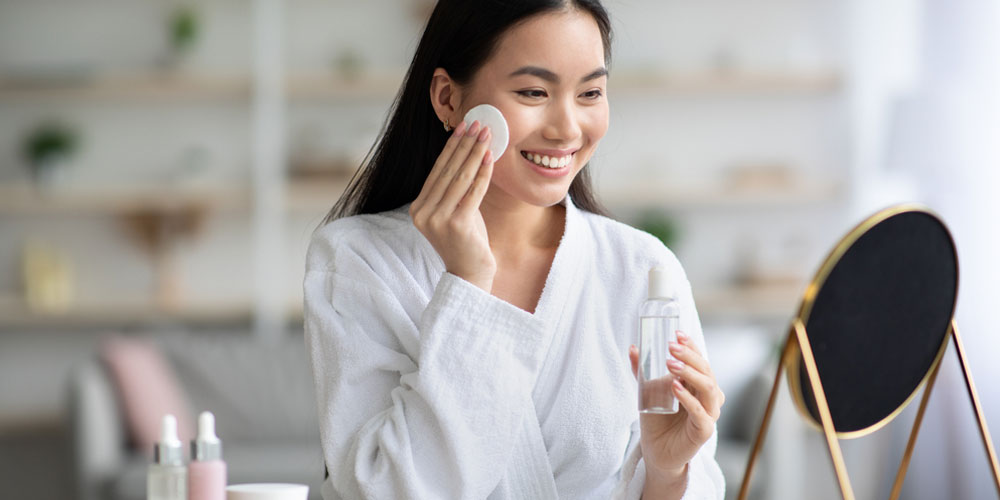 آماده سازی پوست چرب