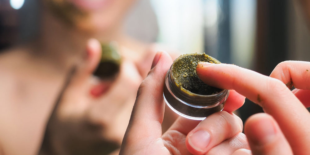 اسکراب با عسل