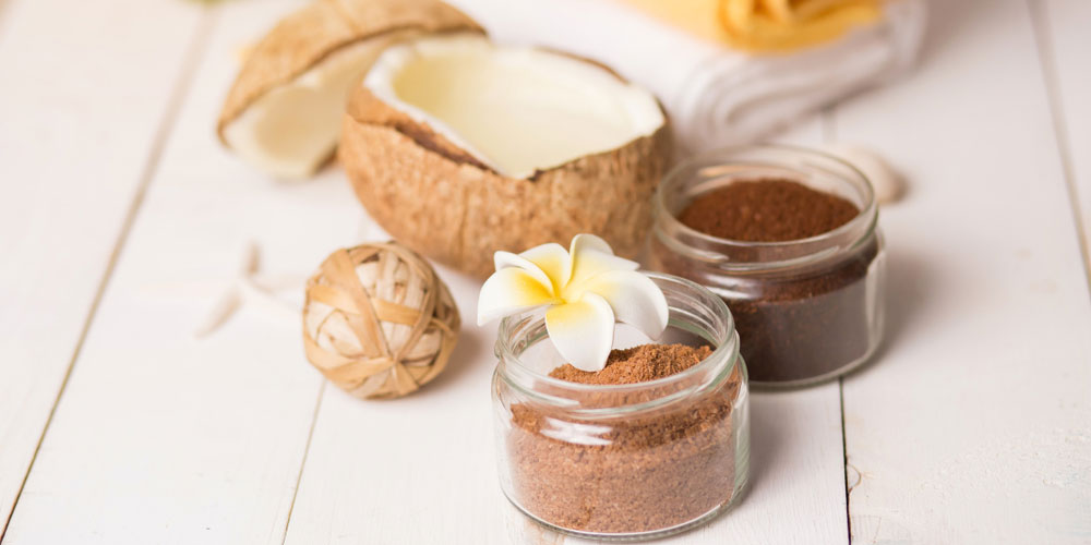 اسکراب طبیعی بدن