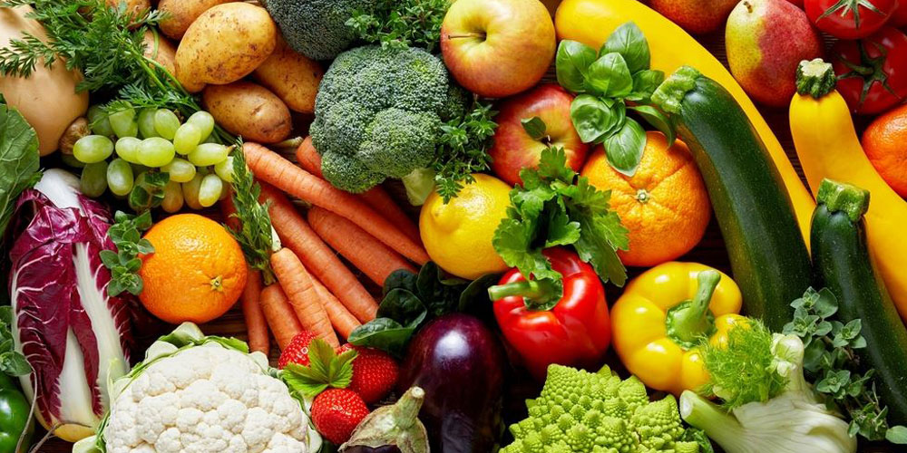 ویتامین ها و سبزیجات