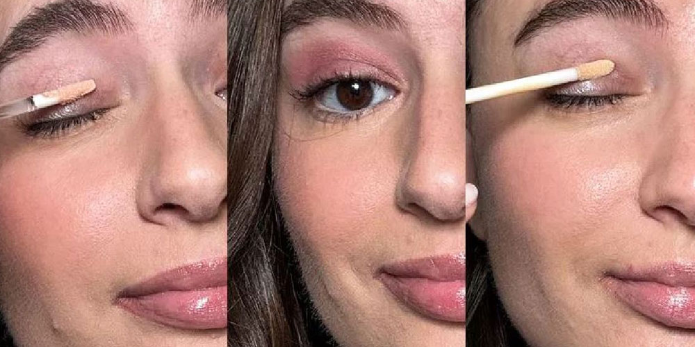 زدن پرایمر سایه چشم