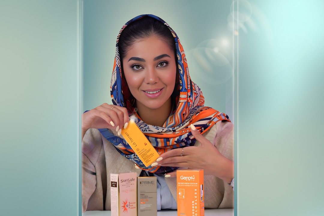 استفاده از ضد آفتاب