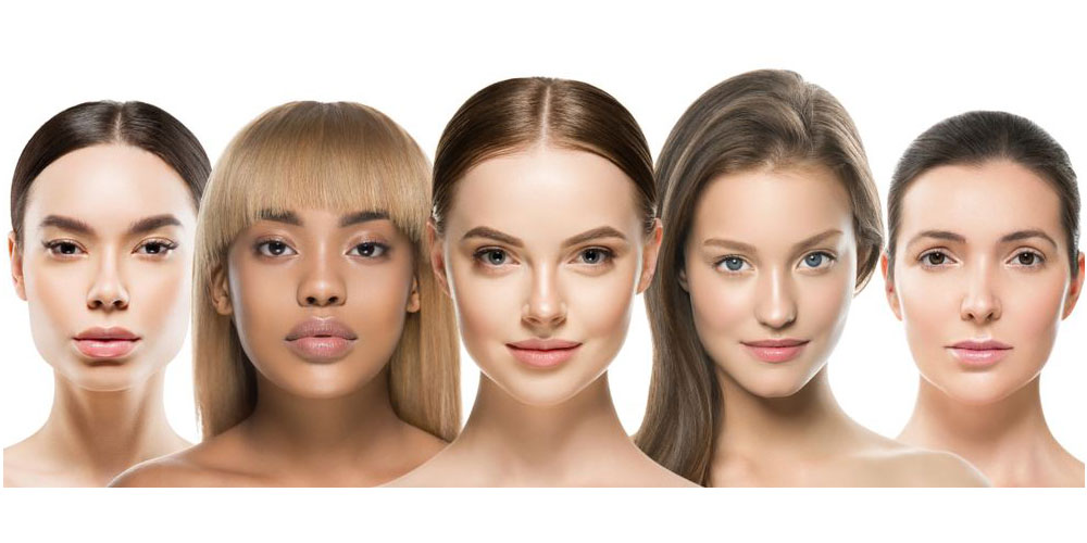 طراحی آرایش صورت