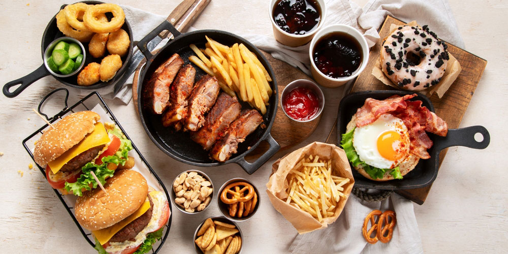 مواد غذایی مضر