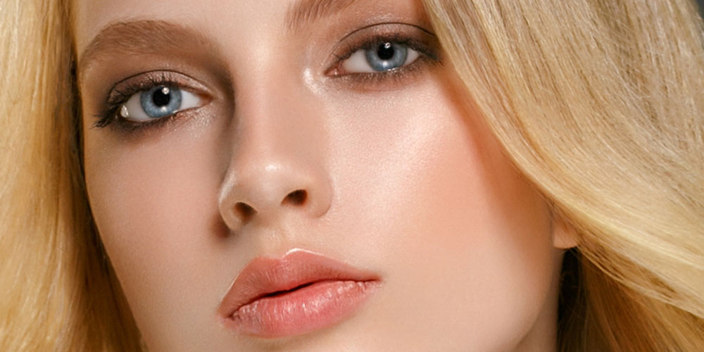 میکاپ طبیعی صورت