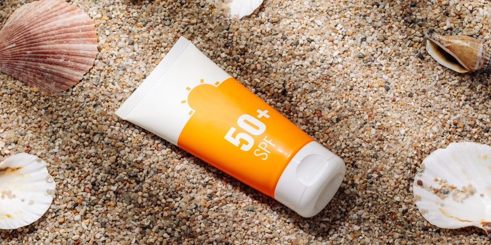 کرم ضد آفتاب ایرانی با spf بالا