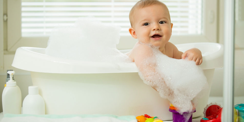 شامپو کودک بدون سولفات و پارابن