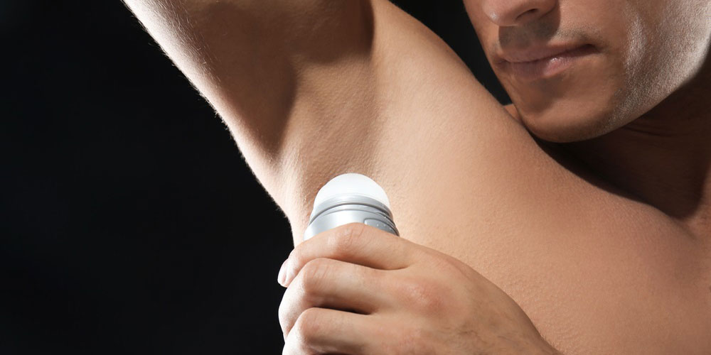 استفاده از مام ضد تعریق و ترکیبات آن