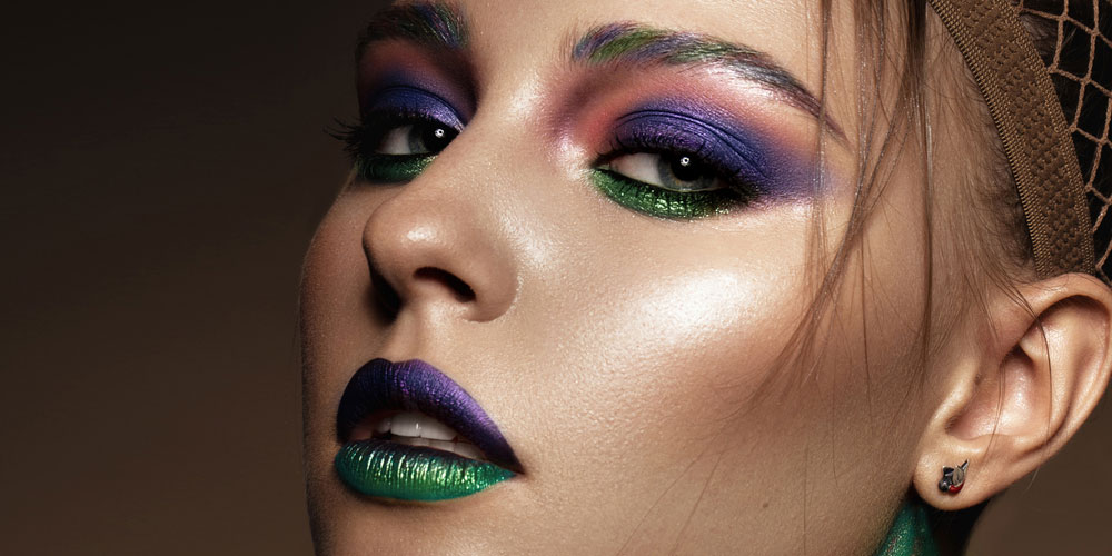 انتخاب سایه چشم و استایل آرایش صورت