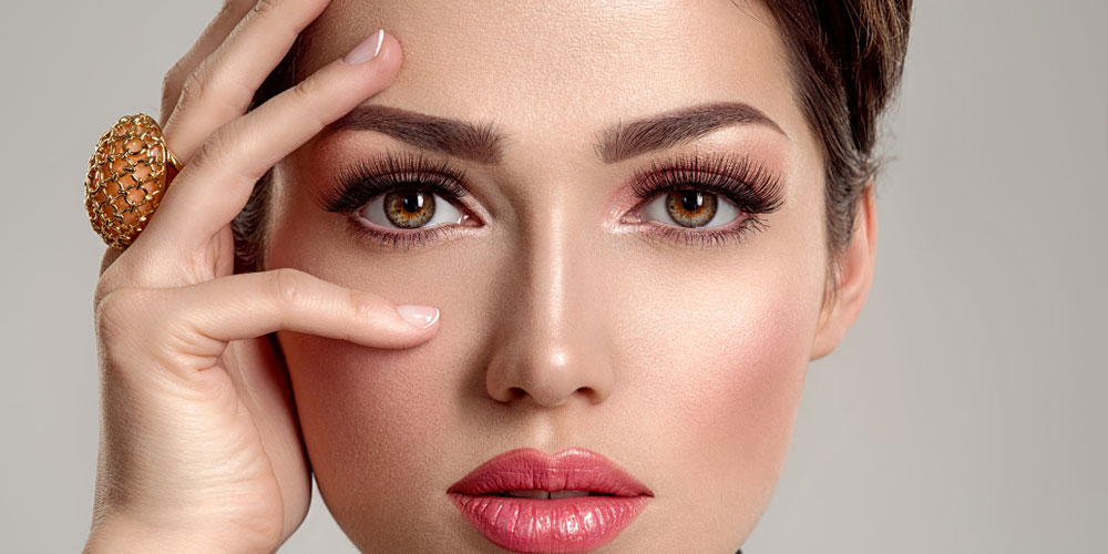 آرایش کامل صورت