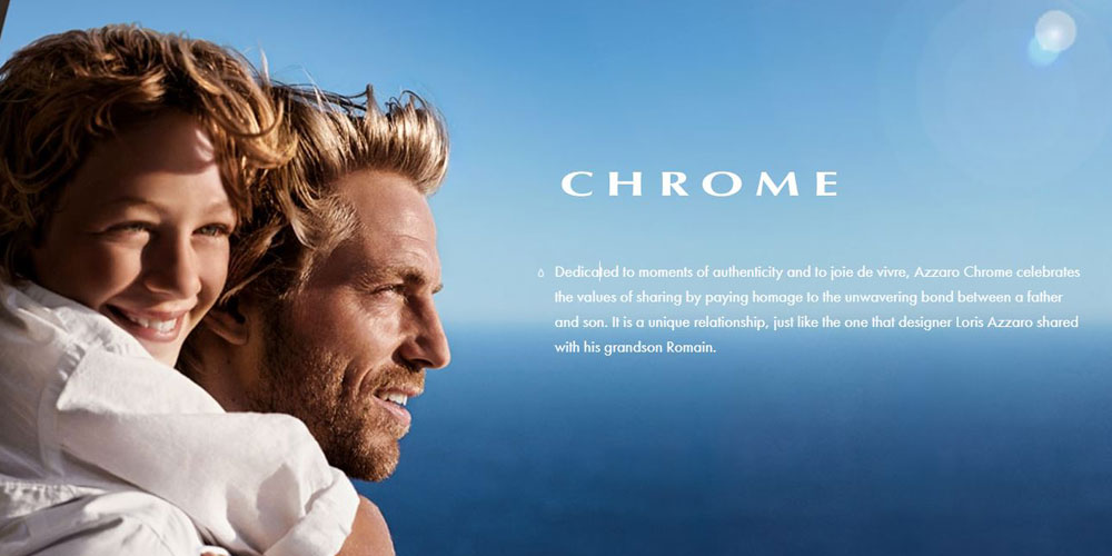 رایحه عطر آزارو کروم