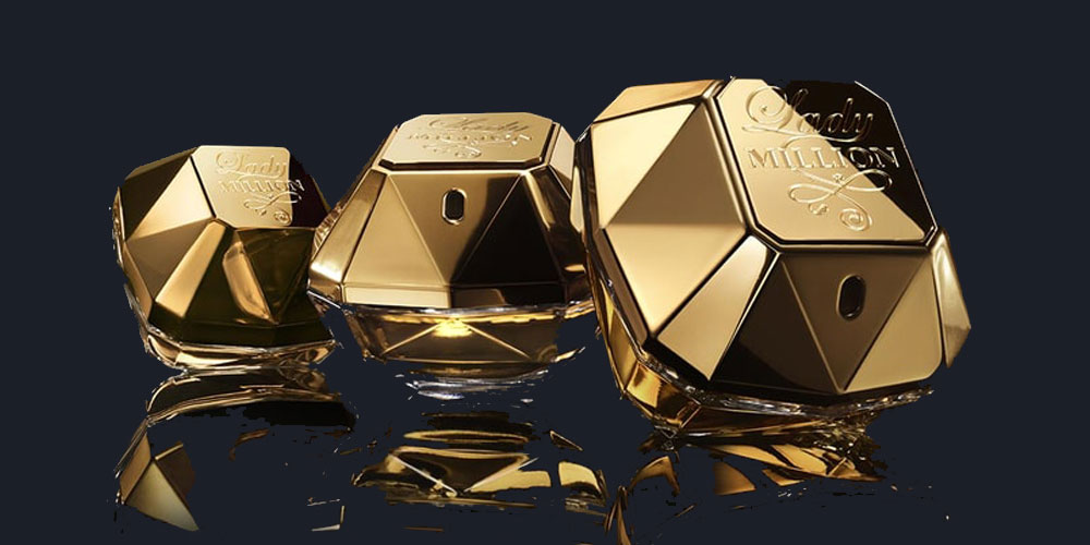 لیدی میلیون پاکو رابان ترکیبی شگفتانگیز از گل، میوه و چوب