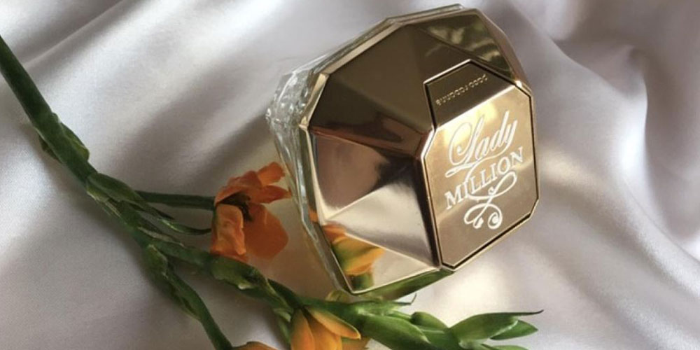 جلوه زنانه به اوج می رسد با رایحه عطر لیدی میلیون پاکو رابان