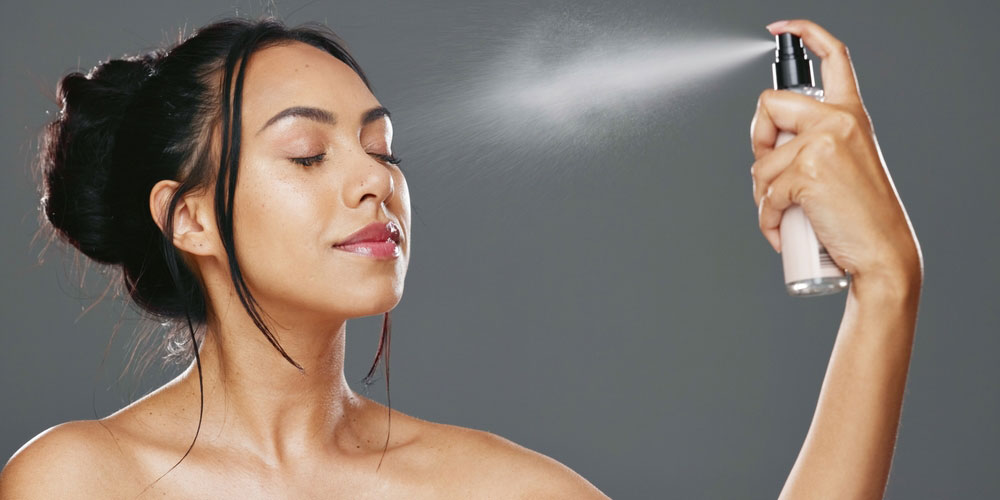 ۲. تعیین هدف استفاده از اسپری