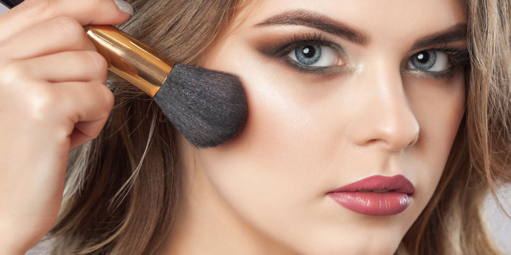 فرم صورت و رژگونه