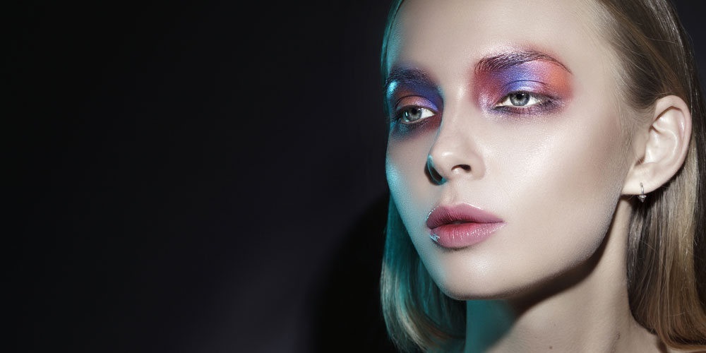 ترکیب رنگ چشم و رنگ سایه