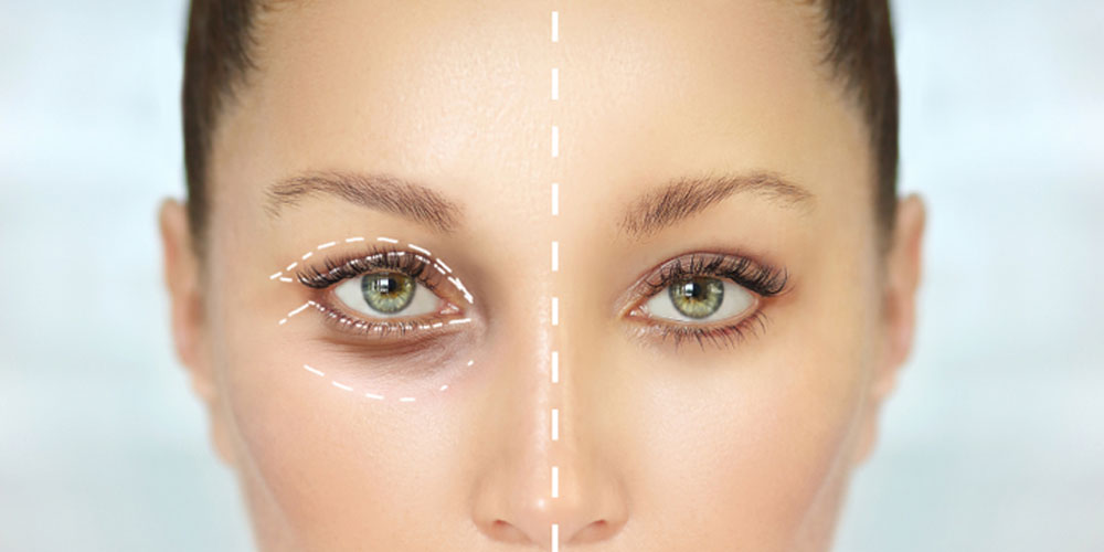 رنگ پوست در آرایش صورت