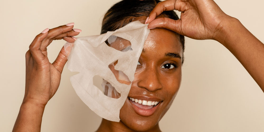  استفاده از ماسک ورقه ای در روتین مراقبت پوست