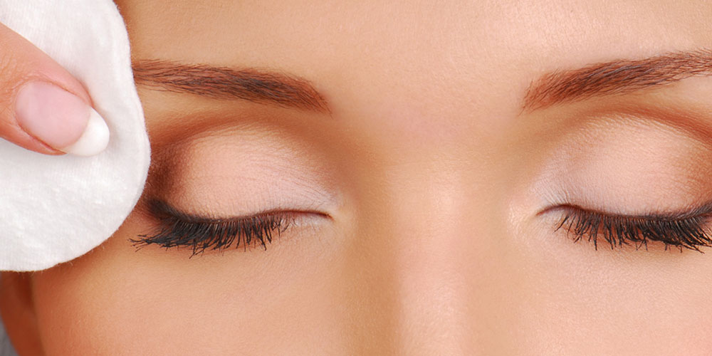 روش پاک کردن آرایش