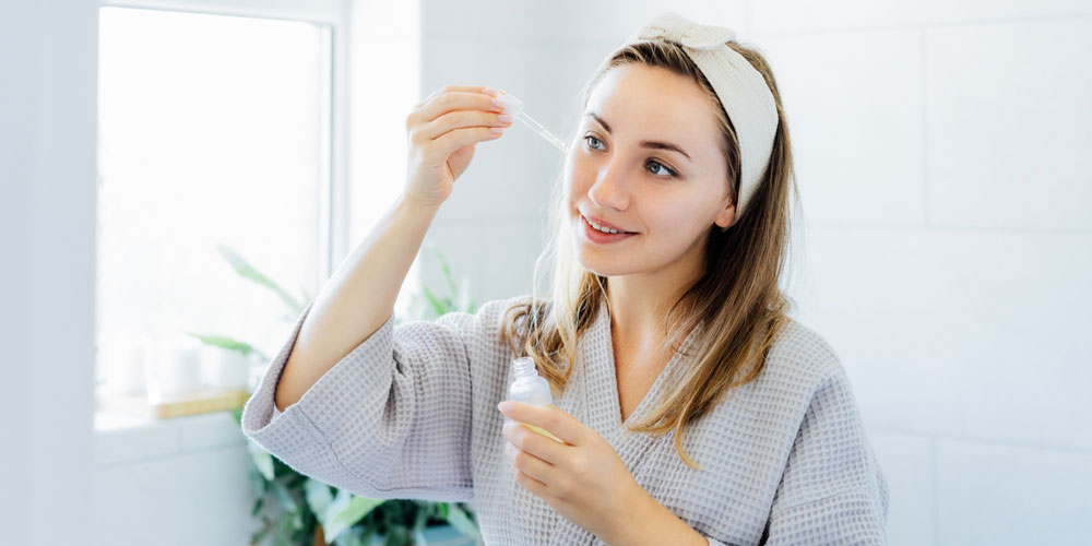 استفاده از سرم هیالورونیک اسید