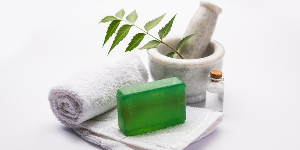صابون گیاهی ضد جوش و التهاب پوست
