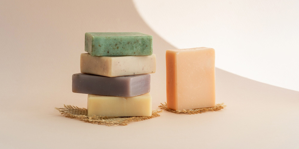 صابون گیاهی ضد جوش 