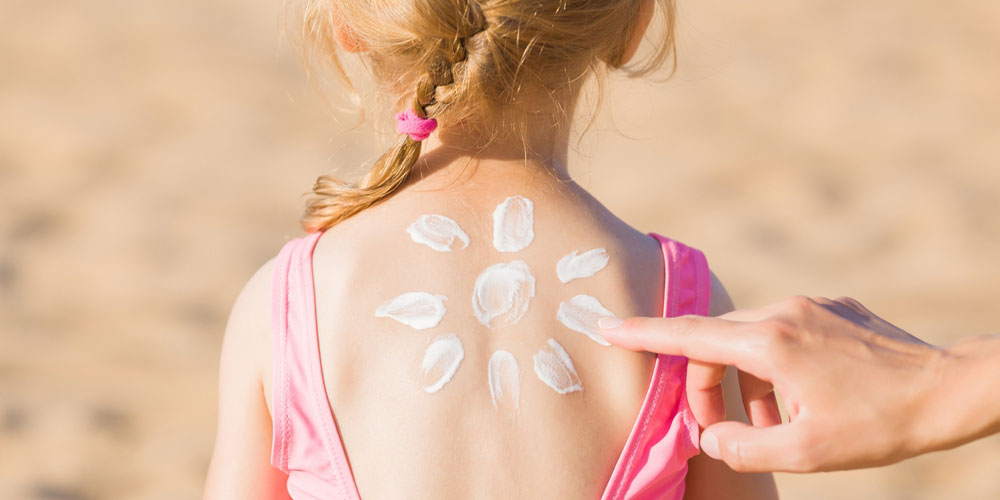 ضد آفتاب کودکان