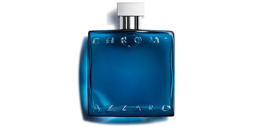 شیشه عطر آزارو کروم