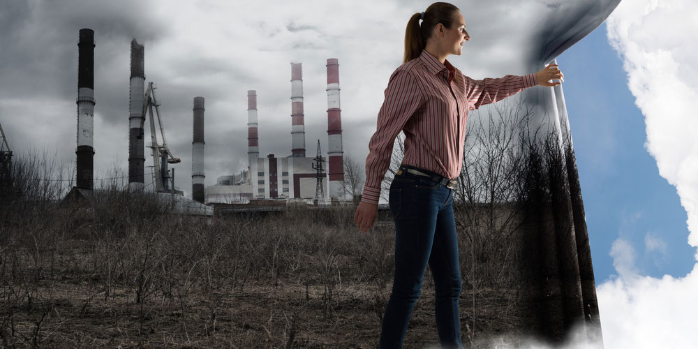 آلودگی هوا و حفظ سلامت پوست