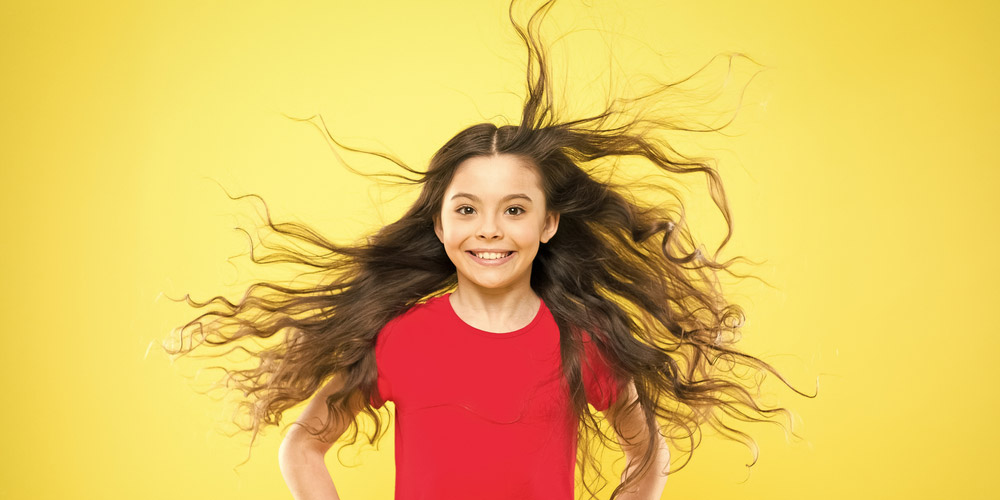 نرم کننده ملایم موی کودکان