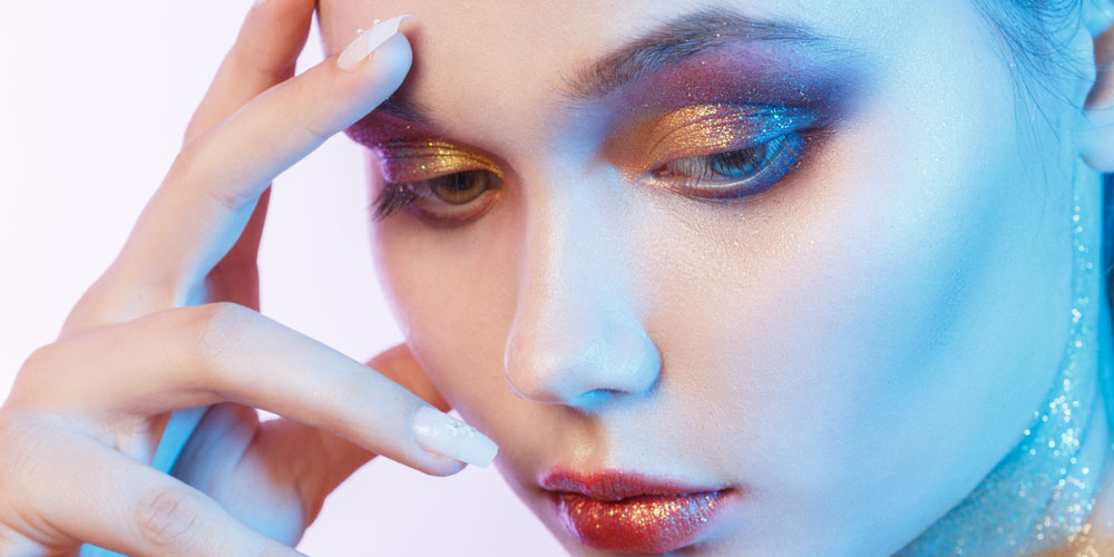 رنگ سایه چشم