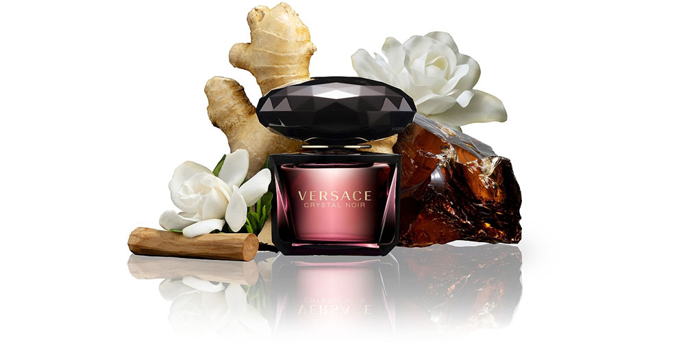 عطر کریستال نویر ورساچه
