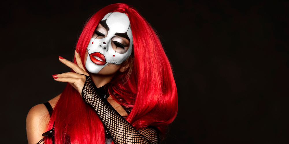 آرایش چشم هالوینی