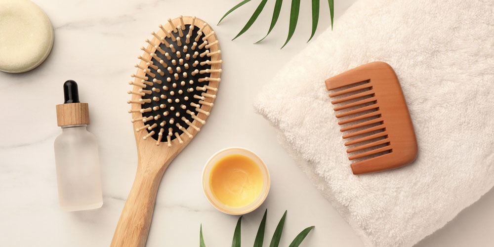 نرم کننده مناسب موهای خشک و وز