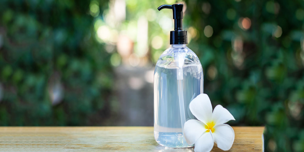 ژل‌های ضدعفونی‌کننده دست بدون الکل 