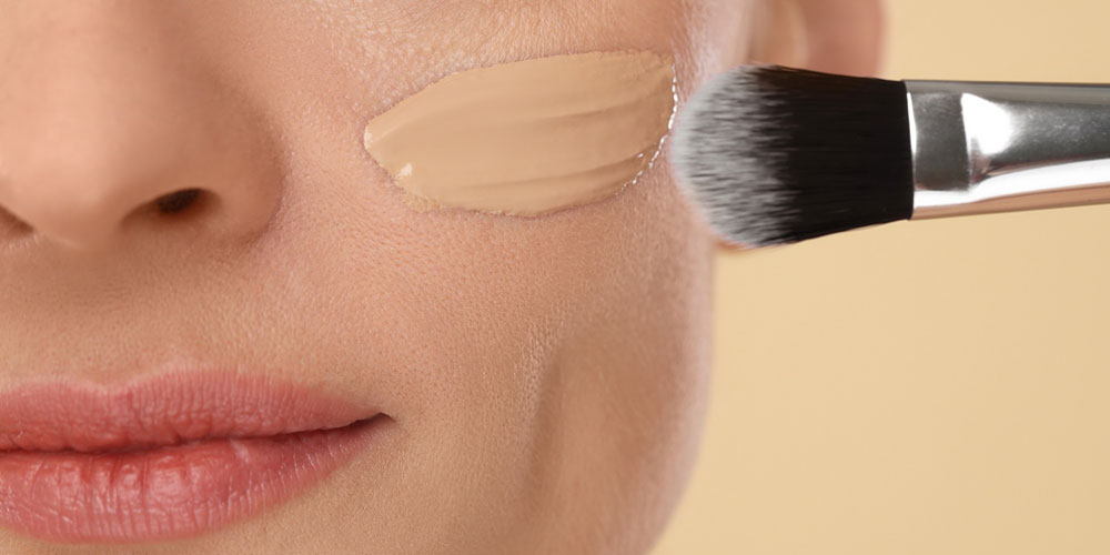 کرم پودر و ضدآب برای پوست چرب