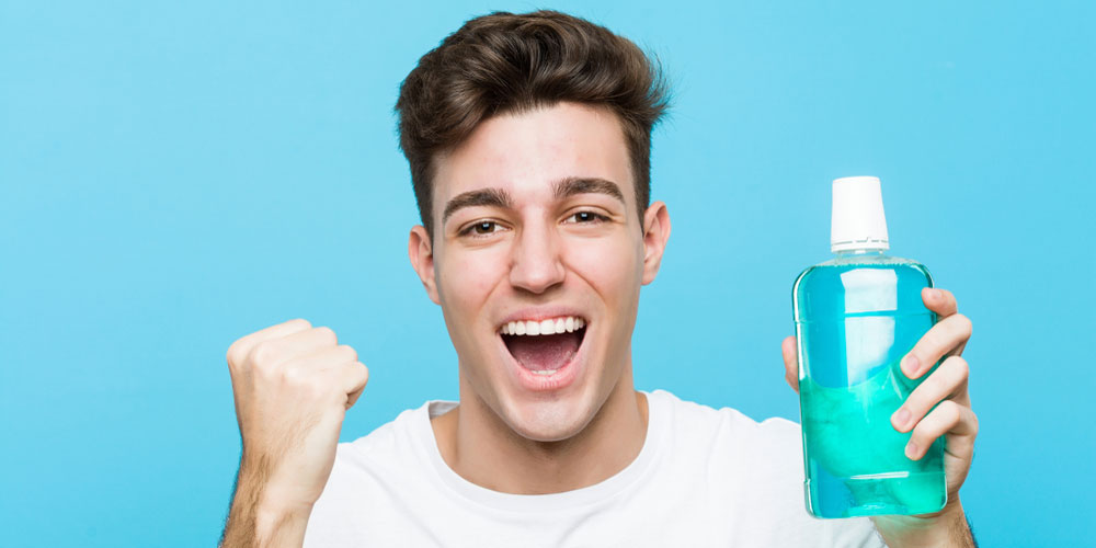 دهان شویه و مزایا