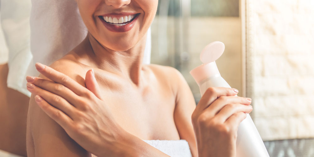 لوسیون بدن مرطوب‌کننده مناسب پوست خشک