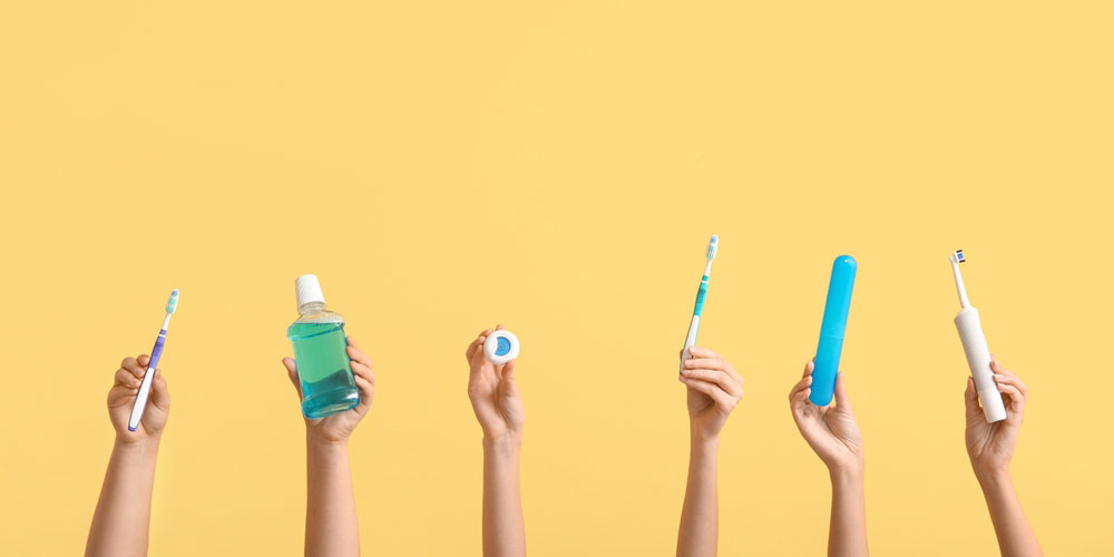 محصولات مراقبت از لثه