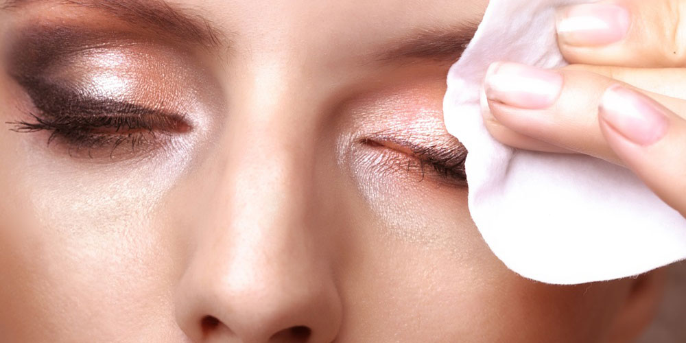 پاک کننده آرایش چشم بدون سوزش