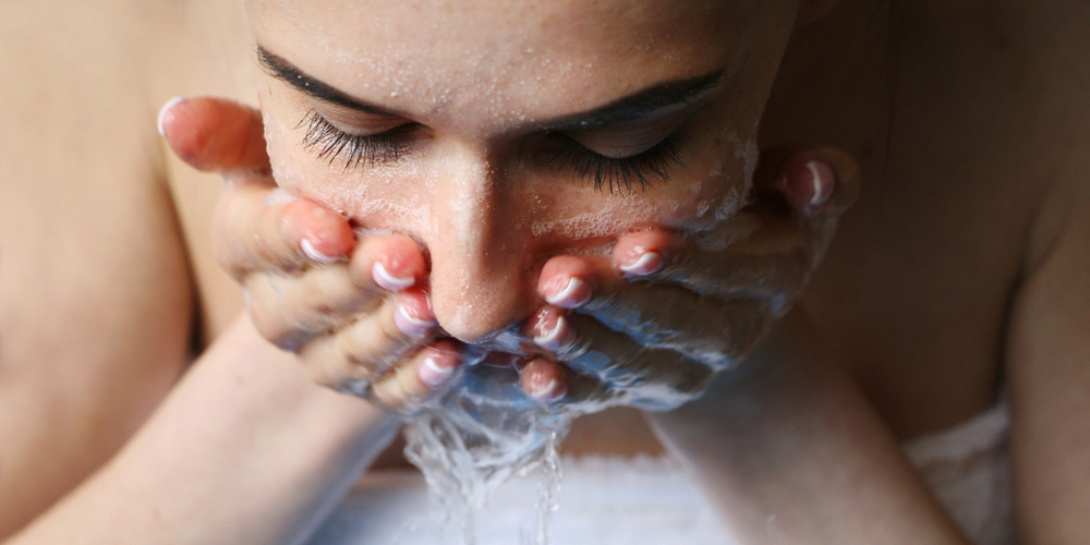 ژل شستشوی صورت بدون صابون برای پوست حساس11